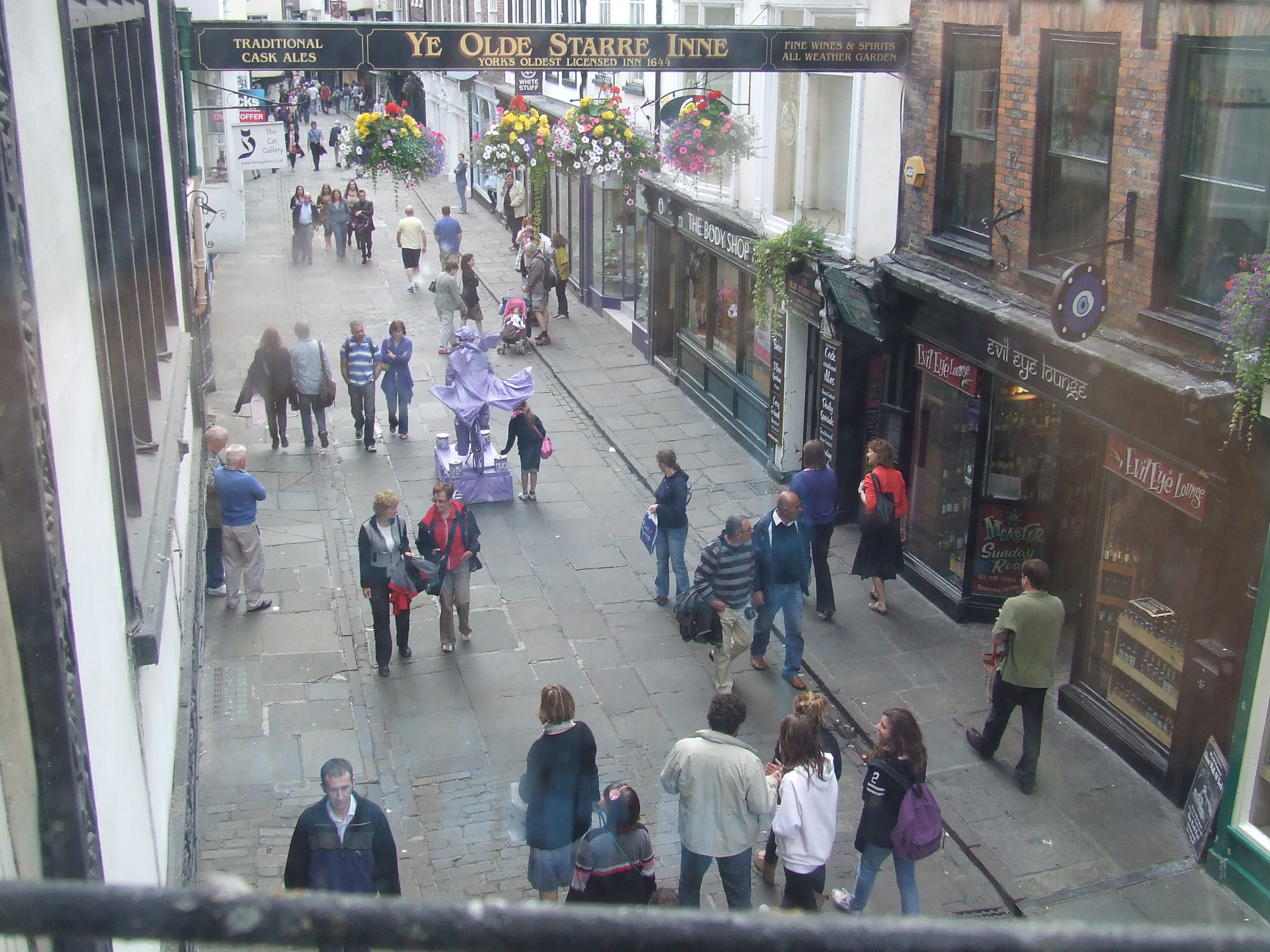 35 Stonegate,York